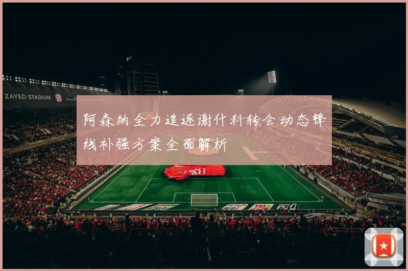 阿森纳全力追逐谢什科转会动态锋线补强方案全面解析